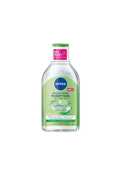 NIVEA Apă micelară purificatoare cu complex de aminoacizi 400 ml