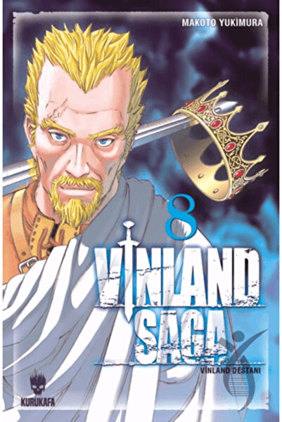 Kurukafa Yayınevi Vinland Saga - Vinland Destanı 8