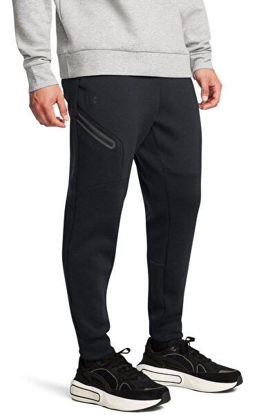 Under Armour Unstoppable Fleece Joggers Men's Black Sweatpants 1389353