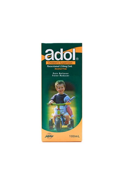 Adol 250Mg Suspension 100 Ml