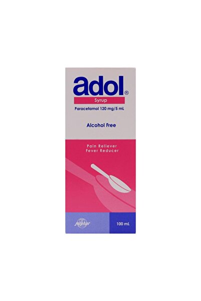 Adol 120Mg/5Ml Syrup 100 Ml