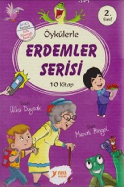Yuva Yayınları Öykülerle Erdemler Serisi 10 Kitap (2.Sınıf)