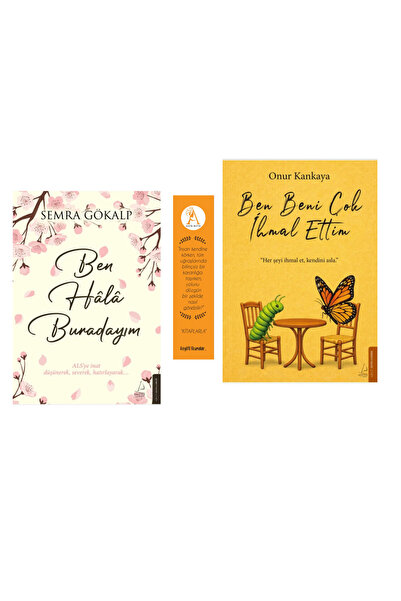 Destek Yayınları Ben Hâlâ Burdayım/Ben Beni Çok İhmal Ettim/2Kitap Set