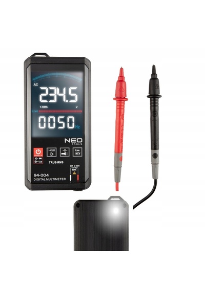 NEO Tools NEO MULTIMETRU DIGITAL TESTER DE TENSIUNE PANOU LCD TACTIL 94-004