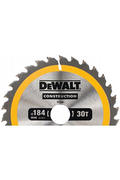 Dewalt DT1942-QZ 184 x 30 mm disc de tăiere cu 30 de dinți