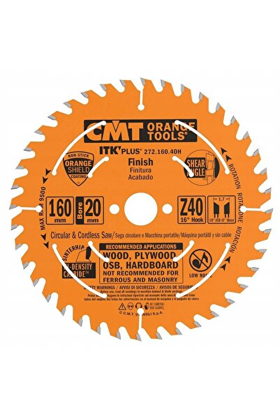 CMT Disc universal pentru ferăstrău circular pentru lemn 160x20 24Z 291.160.24H