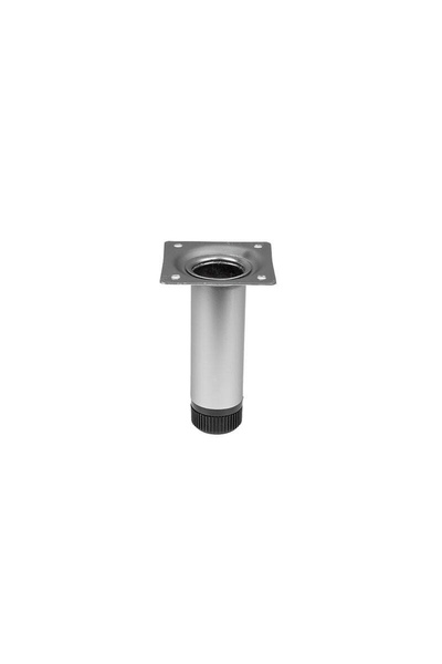 OEM Picior metalic pentru mobilier D30x120mm aluminiu