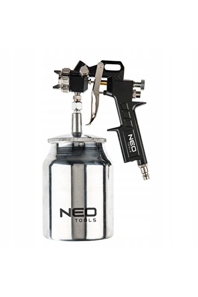 NEO Tools Pistol de vopsit NEO cu rezervor inferior, duză de 1,5mm, 14-704