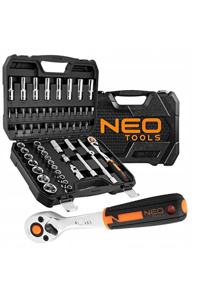 NEO Tools NEO 10-042 Set de chei tubulare Torx 1/2'' 58 piese CRV
