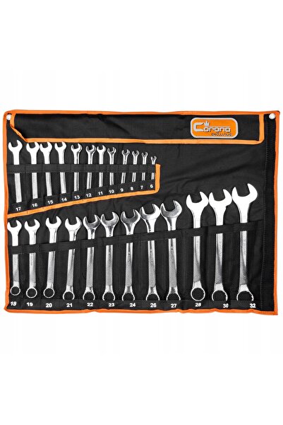 richmann Set de chei fixe și inelare 24 bucăți 6-32mm C6345 Carcasă din CRV