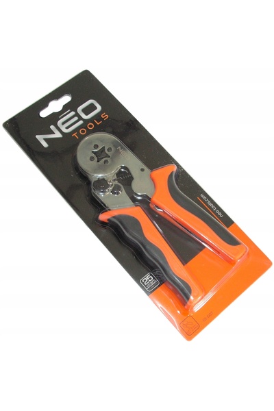 NEO Tools Clește de sertizat pentru terminale tubulare 0.25 - 6 mm² 170 mm