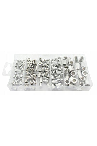 Silverina Set de șuruburi auto-tarante din aluminiu M3-M10, 150 de bucăți
