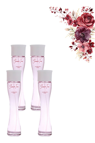 Universal Fragrance 4 Pieces Blossom Tears 100ML