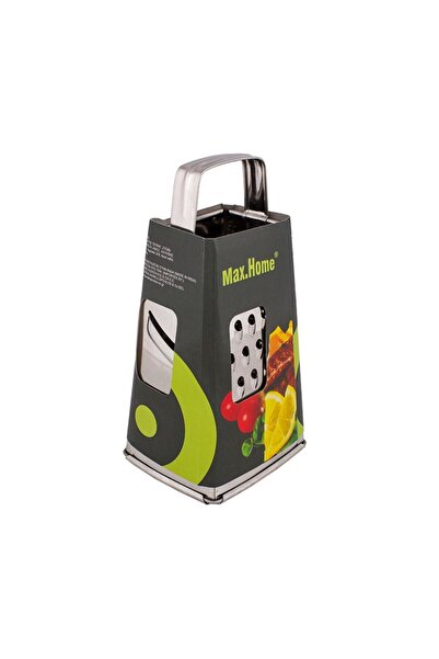 MAXHOME Ανοξείδωτος Τρίφτης Τετράγωνος 9x10.5x21εκ. 206315 Max Home