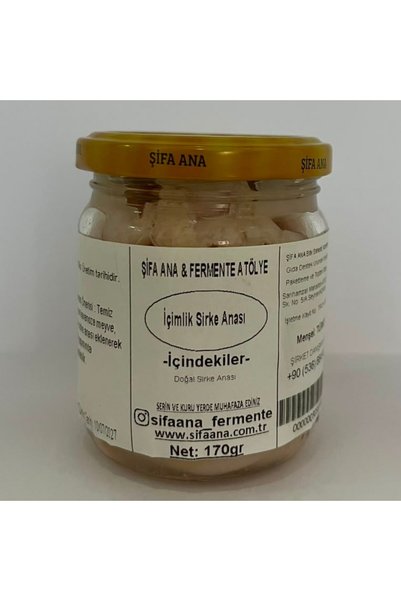 ŞİFA ANA Sirke Anası (170 g)