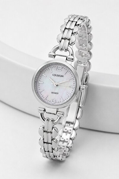 SHAKA Silver Shk4001 Metal Cord,Elegant,Women Wrist Watch