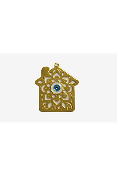 OEM ΜΕΤΑΛΛΙΚΟ ΣΠΙΤΙ ΜΕ ΜΑΤΙ 50mm x 57mm 0518032 (ΧΡΥΣΟ)