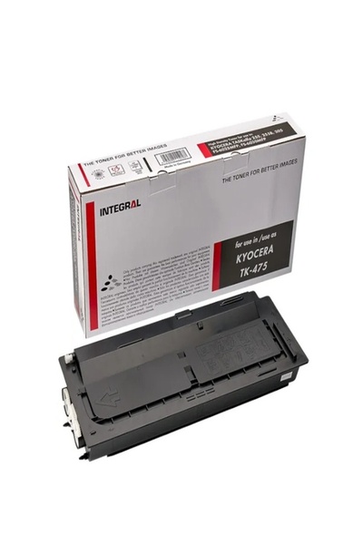 KYOCERA Compatible for TK475 Compatible FS-6025/6030/6525/6530 Black Toner Ca...