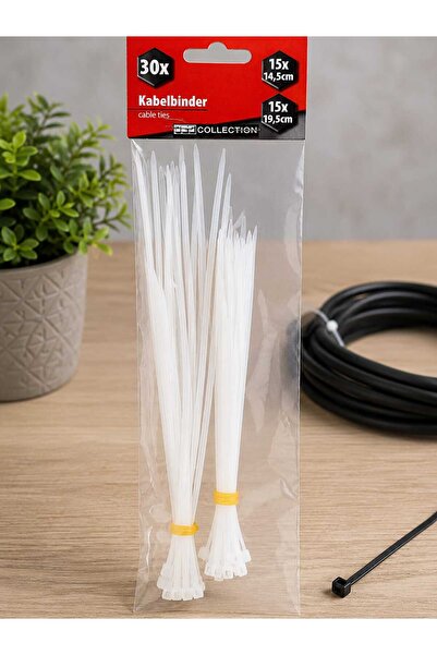 Home Top Bottom Set of 30 cable ties (mouses)