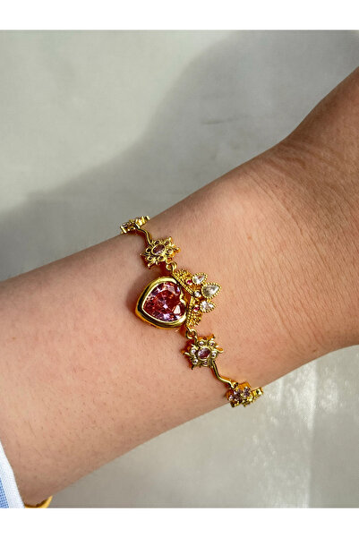 Harlofia Jewelry سوار شمسي على شكل تاج رابونزيل من الفولاذ