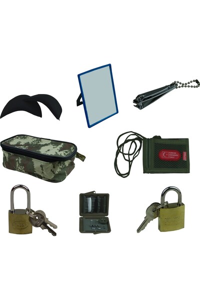 BoraVelli Soldier 9 Novice and Skilled Soldier Material Soldier 9 with Shavin...