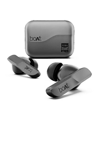 BOAT Airdopes 800 HiDef TWS in Ear Earbuds w/ Hi-Res Audio LDAC, 4Mic ENx, AS...