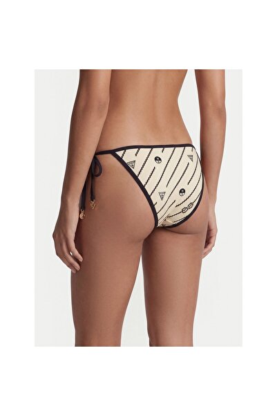 Guess Slip de bikini pentru femei W6GZ06K3279 Crem