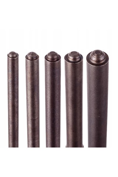 TC Technic Dălți pentru ciocan pneumatic, 5x dălți de perforare, 150mm, monta...
