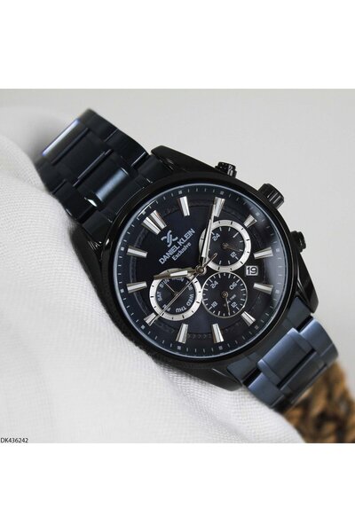Daniel Klein Dk436242 Men's Wristwatch with Steel Strap