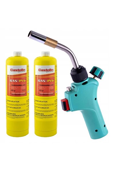 TC Technic Arzător cu gaz MAPP propan pentru lipit turbo 1900 ° C + 2X BUTLA ...