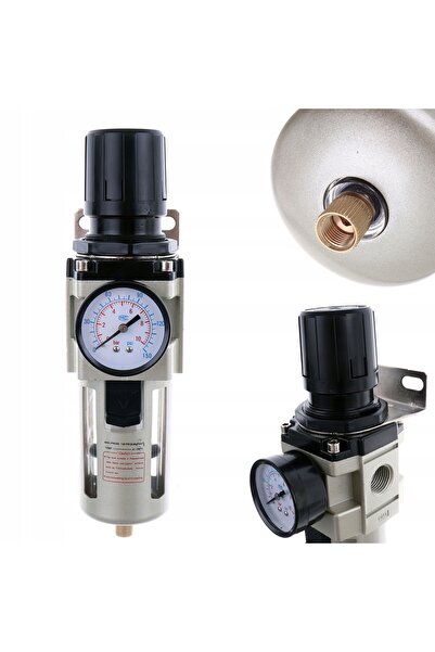 TC Technic Filtr Decojitor Umidificator Reductor de Presiune Aer 1/2 " Pneumatic