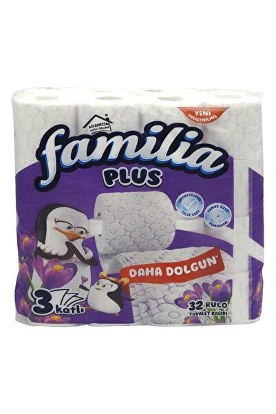 Familia Hârtie igienică parfumată Familie 32 role Floare Magică
