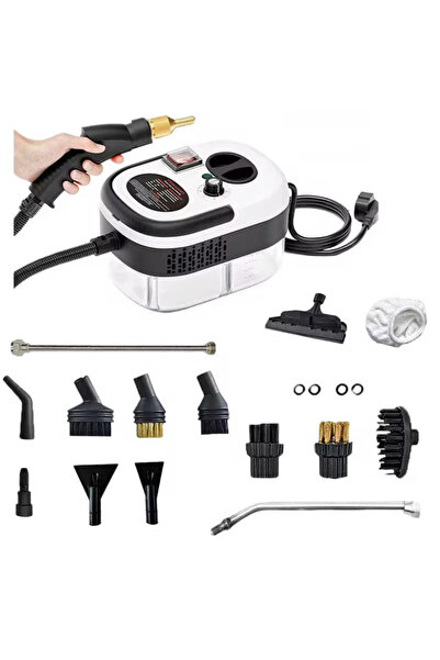 Dessa Aparat de curățat cu aburi 1500W, rezervor de 1200 ml, 6 niveluri de ab...