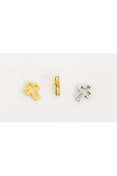 OEM ΜΕΤΑΛΛΙΚΟΣ ΣΤΑΥΡΟΣ A35222 12mm x 15mm 0518052 (Περιλαμβάνει 100 τεμάχια) ...