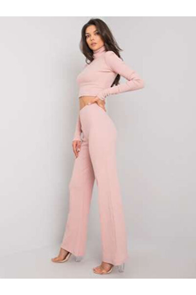 rue parıs Compleu Dama, RUE PARIS, Bumbac, Maneca lunga, Roz deschis, model R...