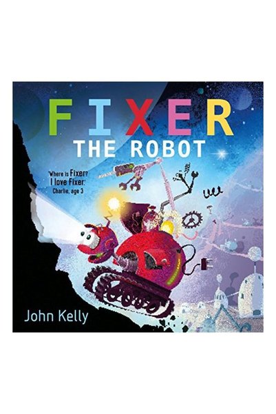 FABER & FABER Fixer, robotul