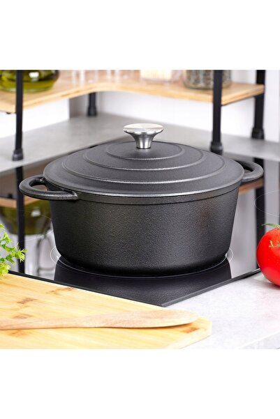 Vilde Vas de caserolă cu capac, rotund, 22 cm, 2,6L