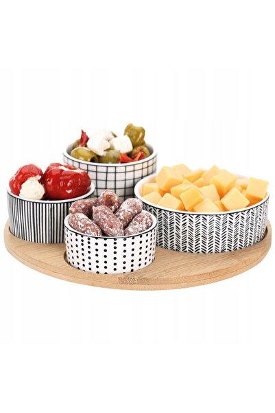 EH Excellent Houseware Vasuri, farfurii, boluri pentru gustări, aperitive, ta...