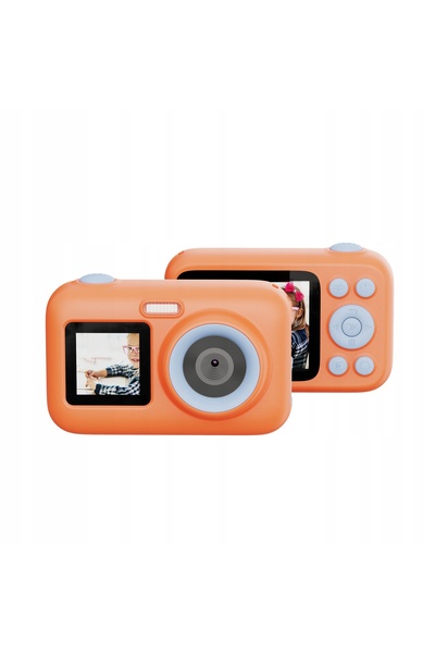 SJCAM Aparat pentru copii FUNCAM+ Cameră cu 2 ecrane LCD + jocuri cu autocola...