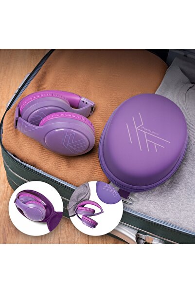 PowerLocus Căști over-ear P19 Mov