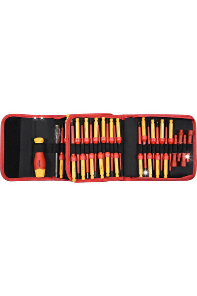 yato Set de șurubelnițe izolate VDE + capete 50 buc.