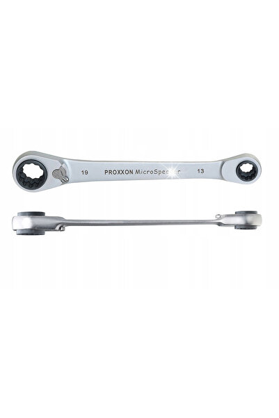 Proxxon Cheie inelară cu clichet 10,13,17,19 MM PR23236