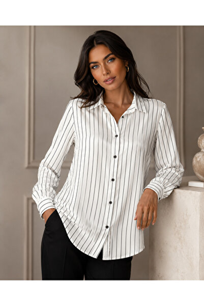 MOT Striped Women's Shirt