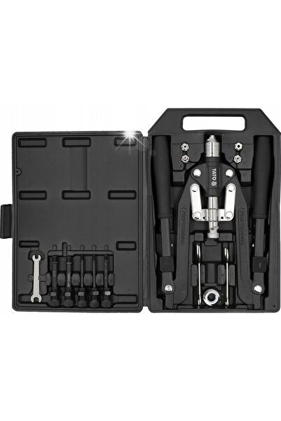 yato Cheie de nituri 2 în 1 pentru nituri de 3,2-6,4mm, M4-M10