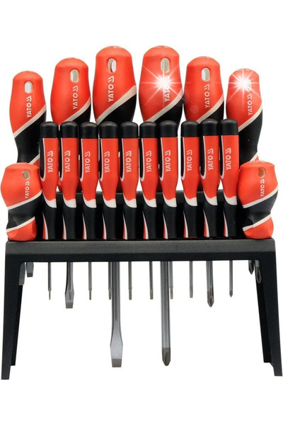 VOREL by YATO SET DE ȘURUBELNIȚE 18 BUC YT-25982 YATO