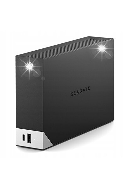 NO BRAND Hard disk Seagate One Touch Hub STLC10000400 10TB USB 3.2 Negru