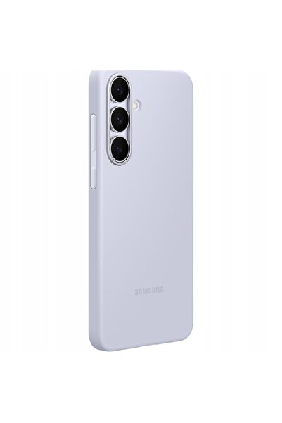 Samsung Husă de silicon pentru Galaxy S25 FE, cu spate rigid.