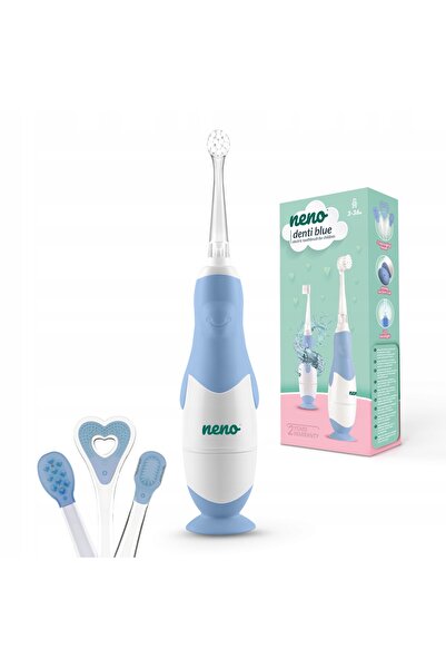 Nenoks NENO NEN-BAB-SC007 Denti Blue periuță de dinți pentru copii cu baterii