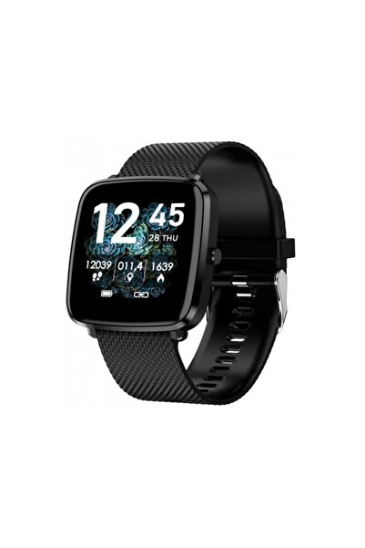 BeMineCollection Smartwatch BEMI ODI Negru Bluetooth EKG 240x240 64MB 1.3 inc...