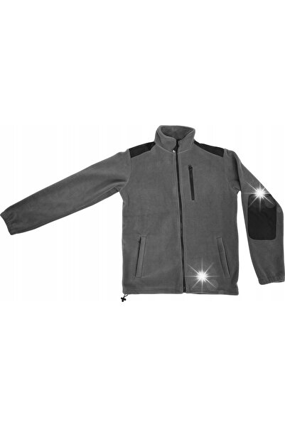 yato Hanorac polar de lucru pentru bărbați, întărit, 3XL